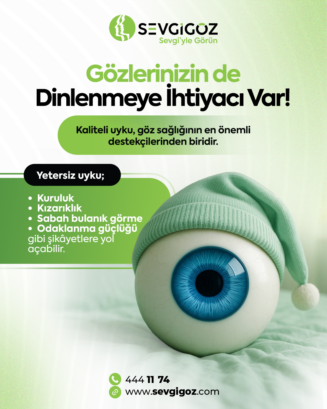 sevgigöz-Kaliteli Uyku-post